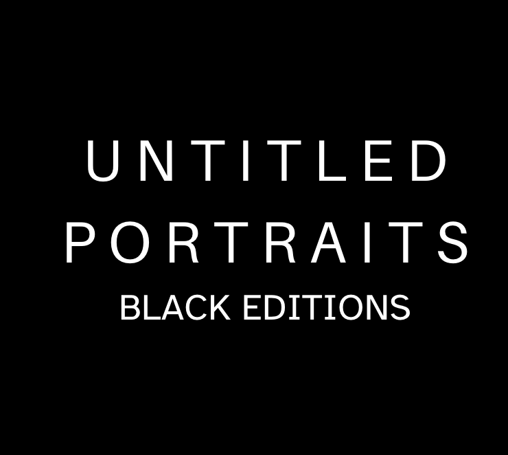Untitled Portraits Black Editions thumbnail thumbnail